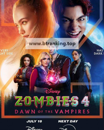 좀비스 4 뱀파이어의 등장 Zombies 4 Dawn Of The Vampires ,2025.1080p.KORSUB.WEBRip.H264.AAC