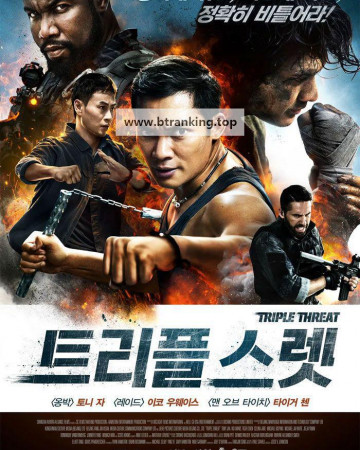 트리플 스렛 Triple.Threat.2019.1080p.10bit.BluRay.6CH.x265.HEVC-PSA