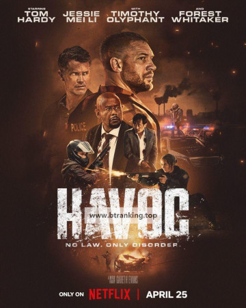 해벅.Havoc 2025 1080p NF WEB-DL DDP5 1 Atmos H264-FLUX