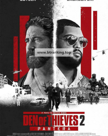 크리미널 스쿼드 2 판테라 Den of Thieves 2 Pantera ,2025.1080p.KORSUB.WEBRip.H264.AAC