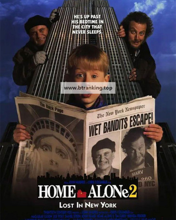나홀로 집에 2 Home Alone 2 Lost in New York 1992 1080p BluRay HEVC x265 5.1 BONE