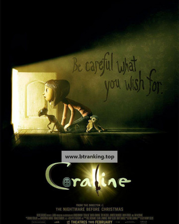 Coraline (2009) (1080p BluRay x265 HEVC 10bit AAC 5.1 Silence)