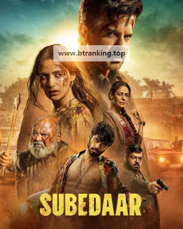 원사 SUBEDAAR 2026 1080p AMZN WEB-DL DDP5 1 Atmos H 264-HHWEB