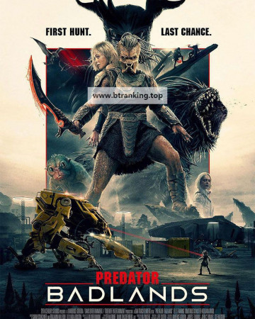 프레데터：죽음의 땅 Predator Badlands 2025 1080p HDRip HEVC x265 BONE