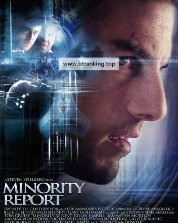 마이너리티 리포트 (2002) Minority Report (2002) UpScaled 2160p H265 10 bit ita eng AC3 5.1 sub ita eng Licdom