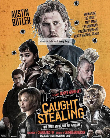 코트 스틸링 Caught Stealing 2025 2160p WEB DL DDP5.1 Atmos SDR H265 AOC