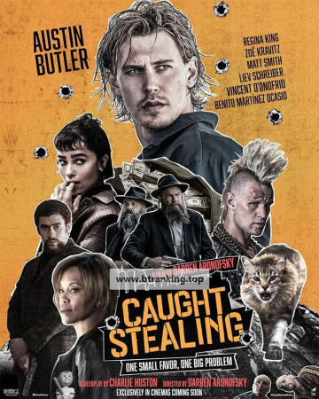 코트 스틸링 Caught.Stealing.2025.Hybrid.2160p.WEB-DL.DV.HDR.DDP5.1.Atmos.H265-AOC