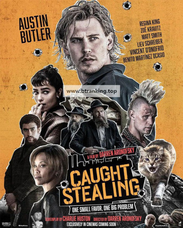 코트 스틸링 Caught Stealing (2025) [1080p] [WEBRip] [5.1] [YTS.MX]