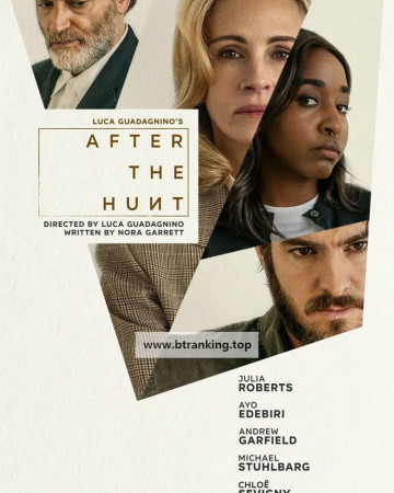 애프터 더 헌트 After the Hunt (2025) [2160p] [WEBRip] [x265] [10bit] [5.1] [YTS.LT]